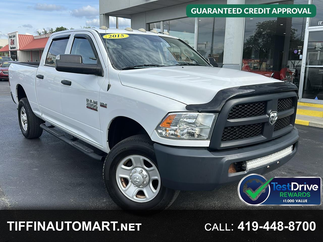2015 RAM 2500 4WD Crew Cab Tradesman 2500