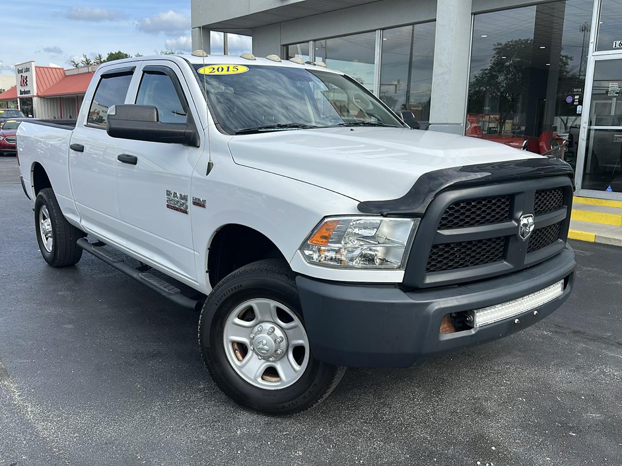 2015 RAM 2500 4WD Crew Cab Tradesman 2500