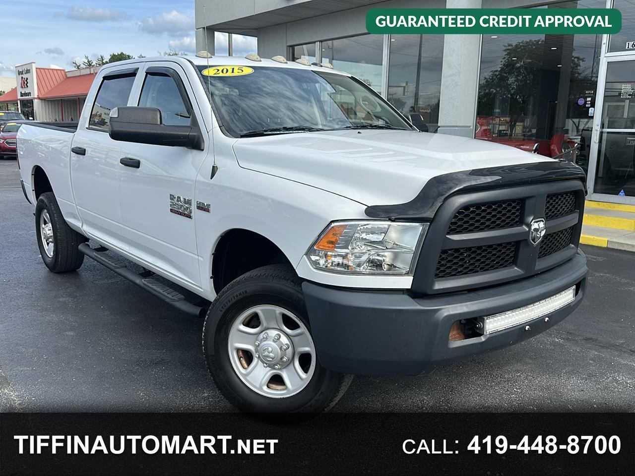 2015 RAM 2500 4WD Crew Cab Tradesman 2500