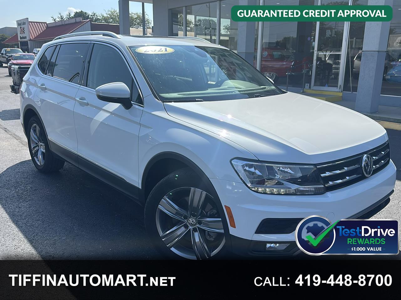 2021 Volkswagen Tiguan 2.0T SE 4MOTION