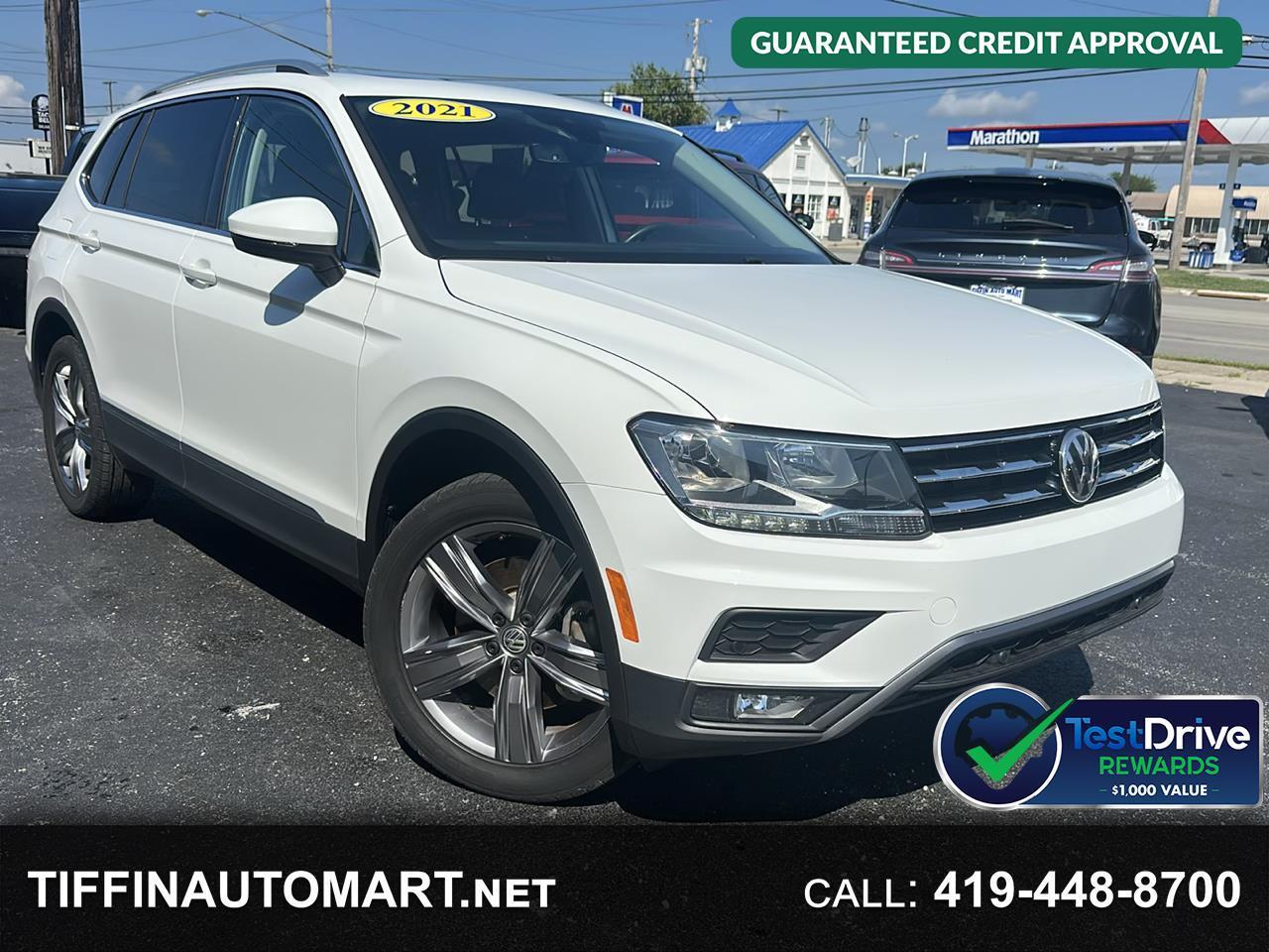 2021 Volkswagen Tiguan 2.0T SE 4MOTION