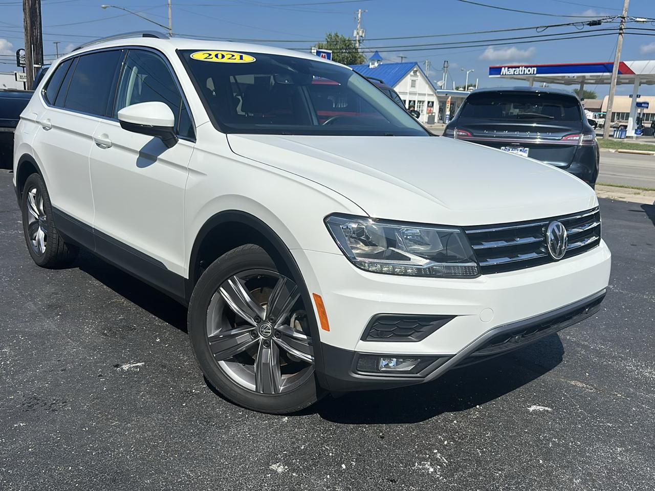 2021 Volkswagen Tiguan 2.0T SE 4MOTION