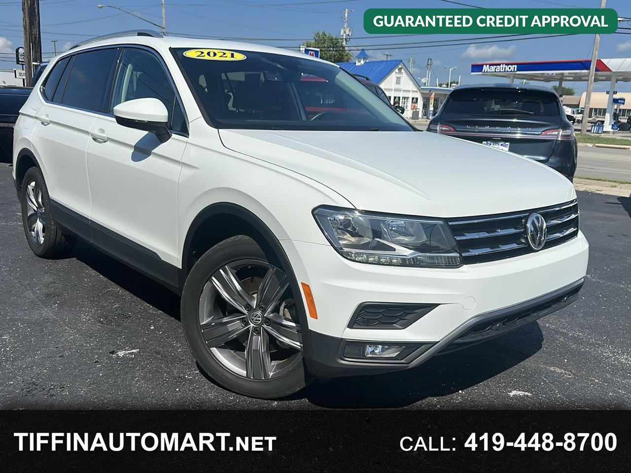 2021 Volkswagen Tiguan 2.0T SE 4MOTION