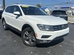 2021 Volkswagen Tiguan 