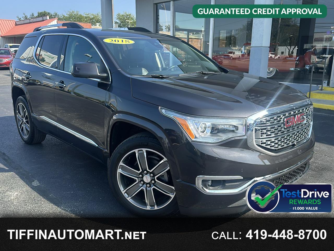 2018 GMC Acadia AWD 4dr Denali