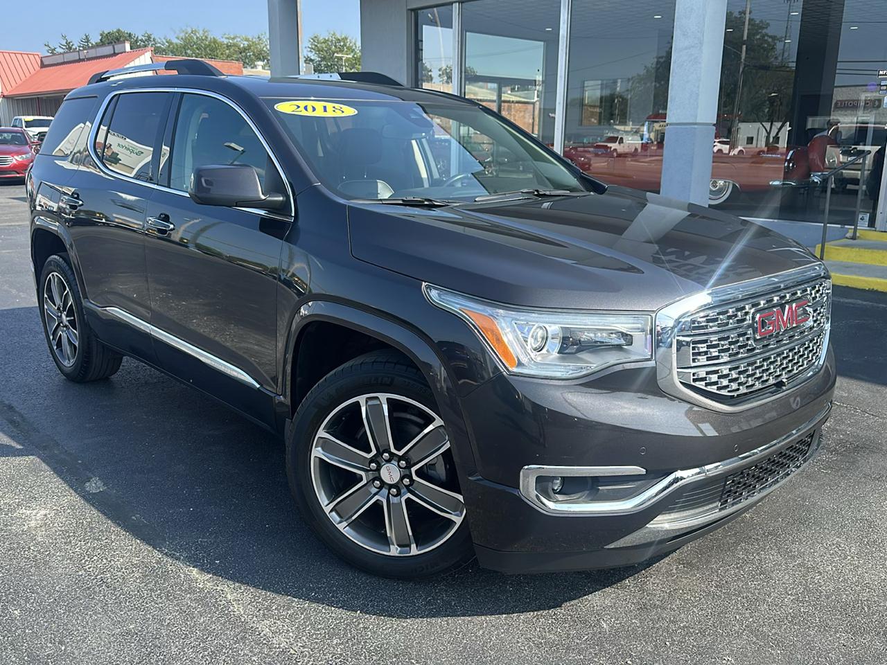 2018 GMC Acadia AWD 4dr Denali