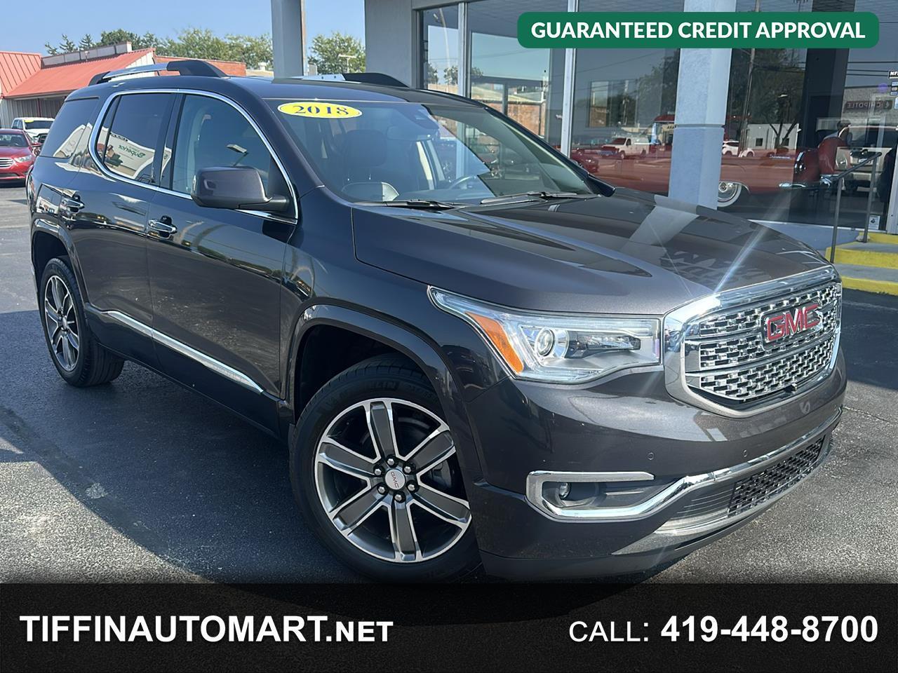2018 GMC Acadia AWD 4dr Denali