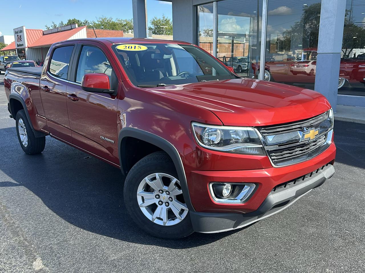2015 Chevrolet Colorado 4WD Crew Cab 140.5" LT