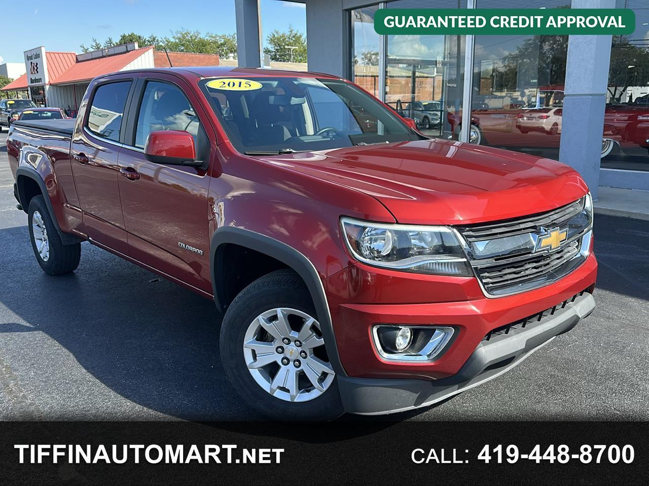 2015 Chevrolet Colorado 4WD Crew Cab 140.5" LT