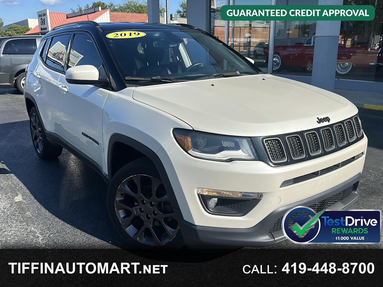 2019 Jeep Compass High Altitude 4x4