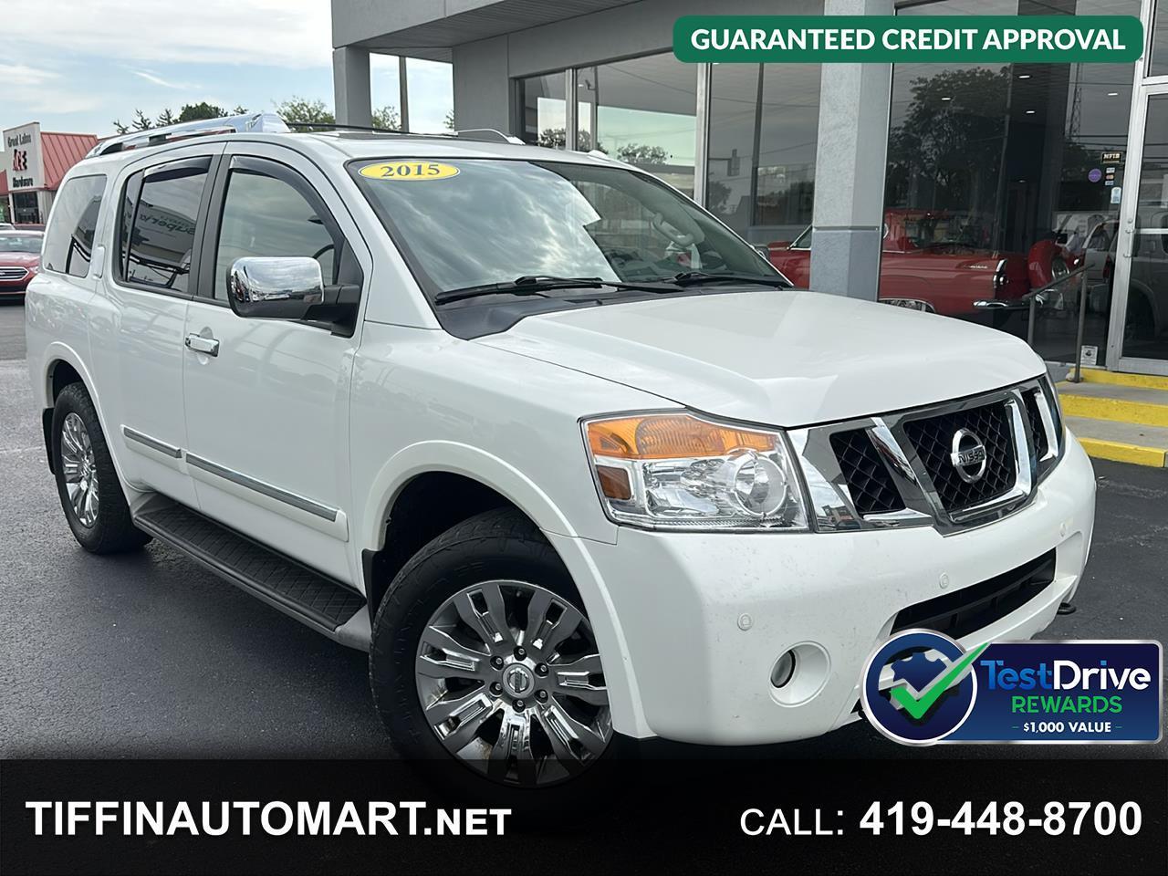 2015 Nissan Armada 4WD 4dr Platinum *Ltd Avail*