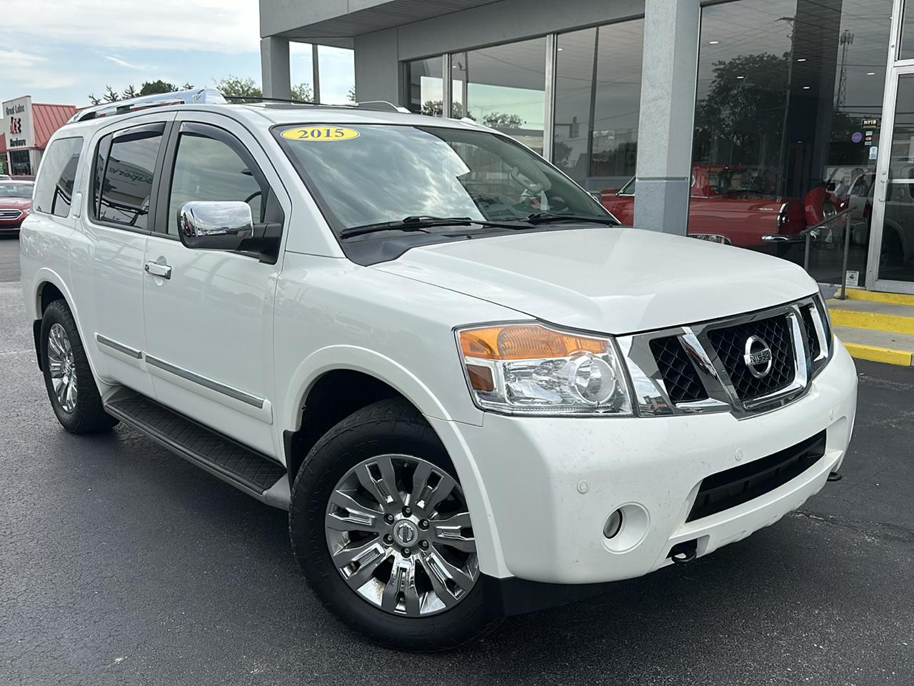 2015 Nissan Armada 4WD 4dr Platinum *Ltd Avail*