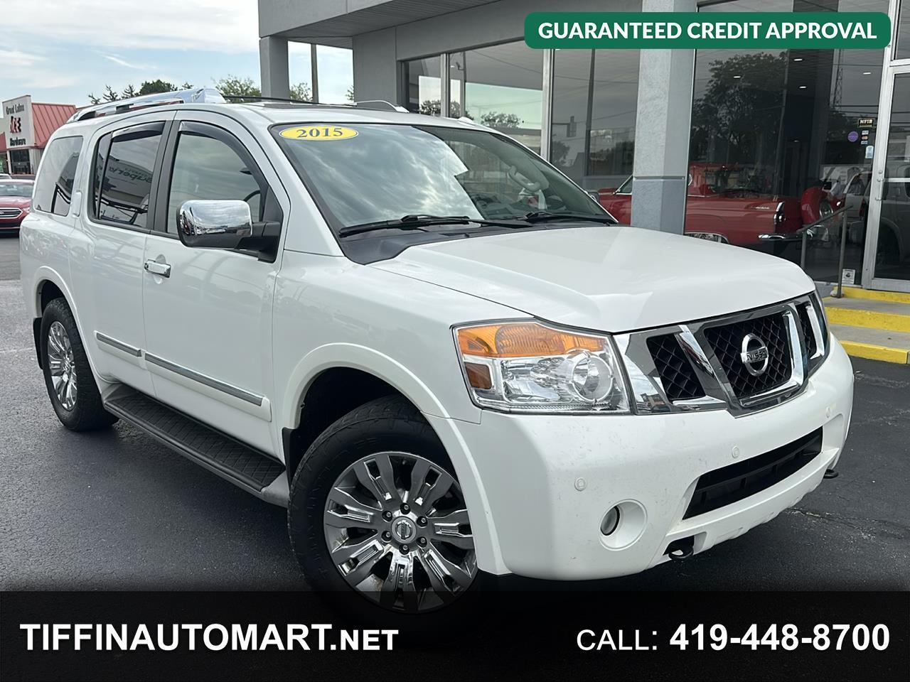 2015 Nissan Armada 4WD 4dr Platinum *Ltd Avail*