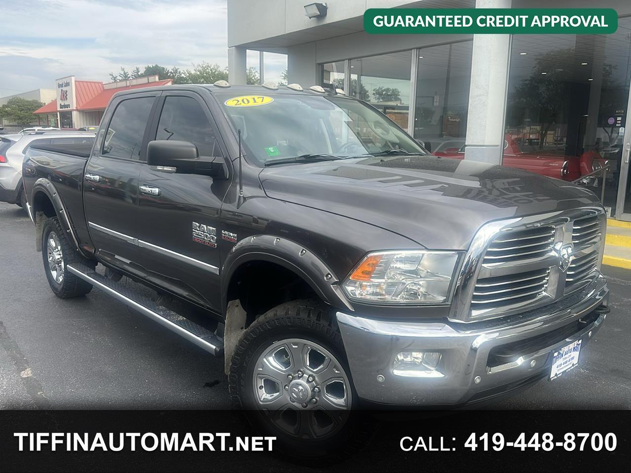 2017 RAM 2500 Big Horn 4x4 Crew Cab 6'4" Box