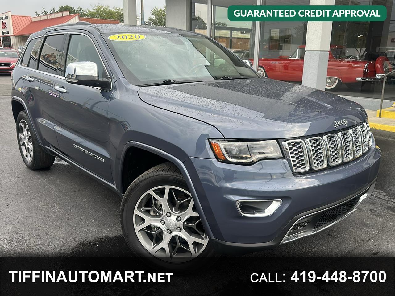 2020 Jeep Grand Cherokee Overland 4x4