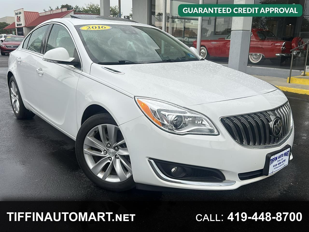 2016 Buick Regal 4dr Sdn Premium II AWD