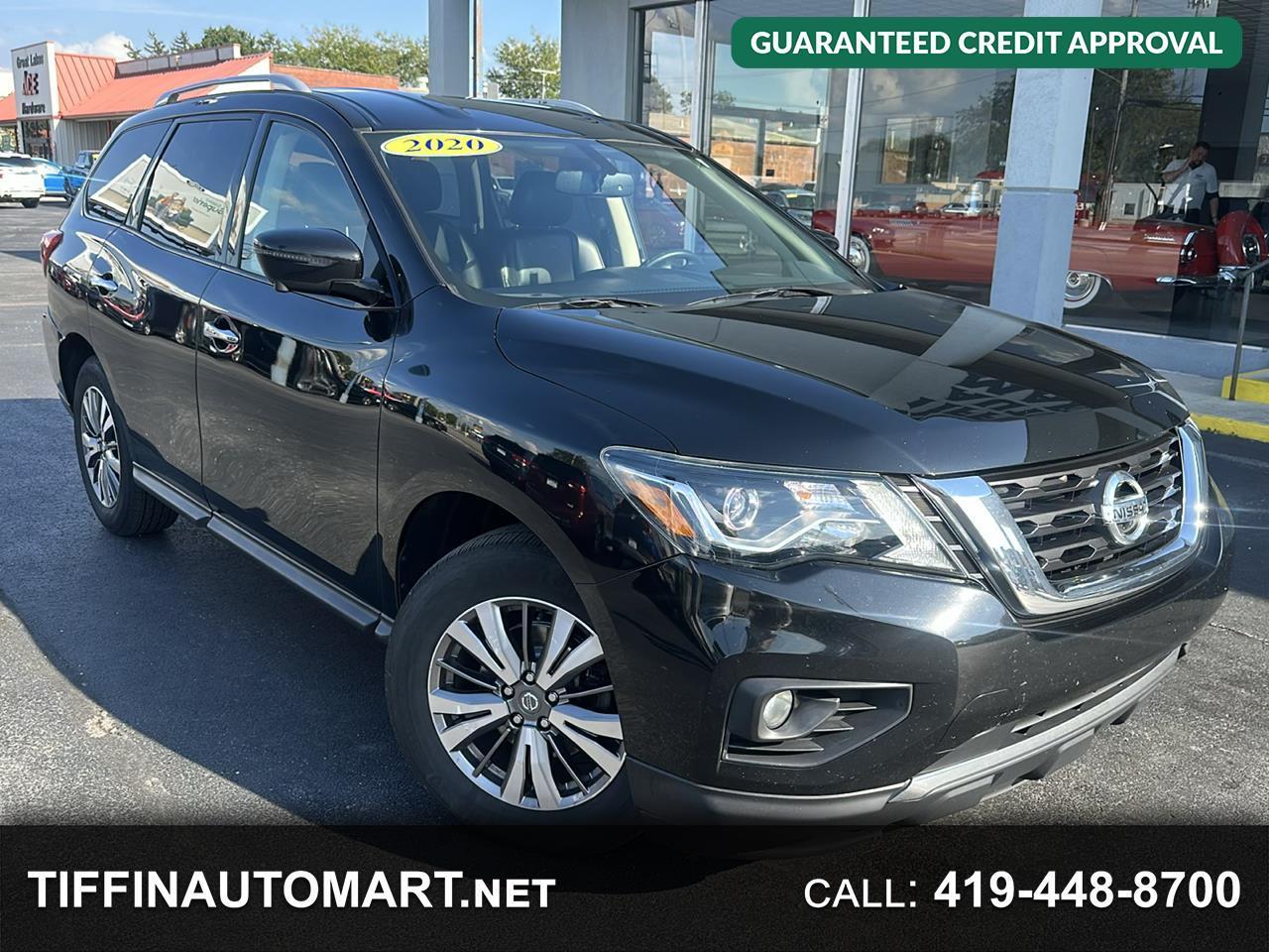 2020 Nissan Pathfinder 4x4 SL