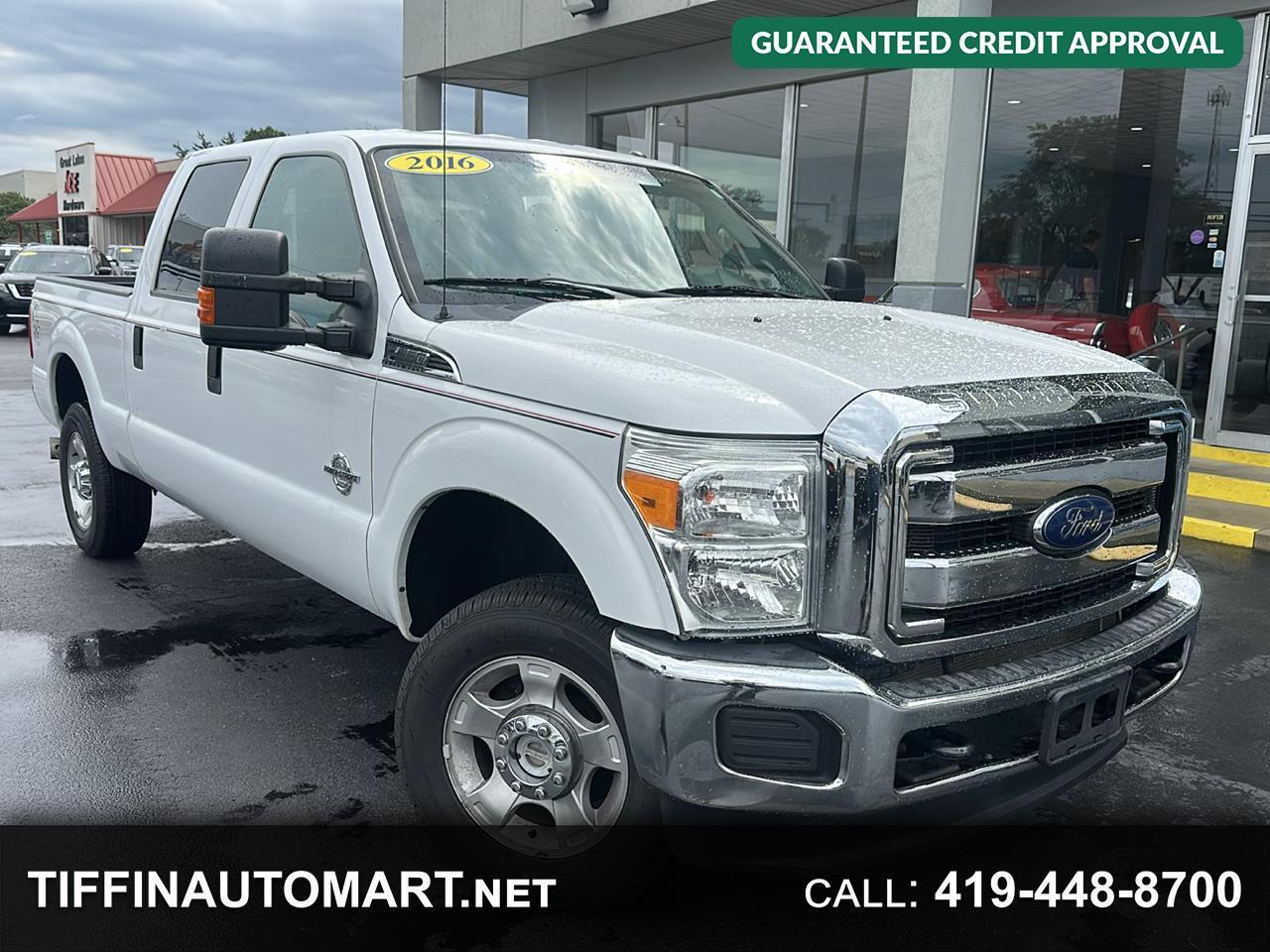 2016 Ford Super Duty F-250 SRW 4WD Crew Cab XLT