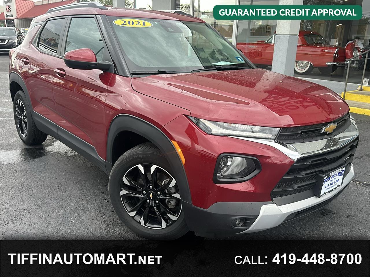 2021 Chevrolet TrailBlazer AWD 4dr LT