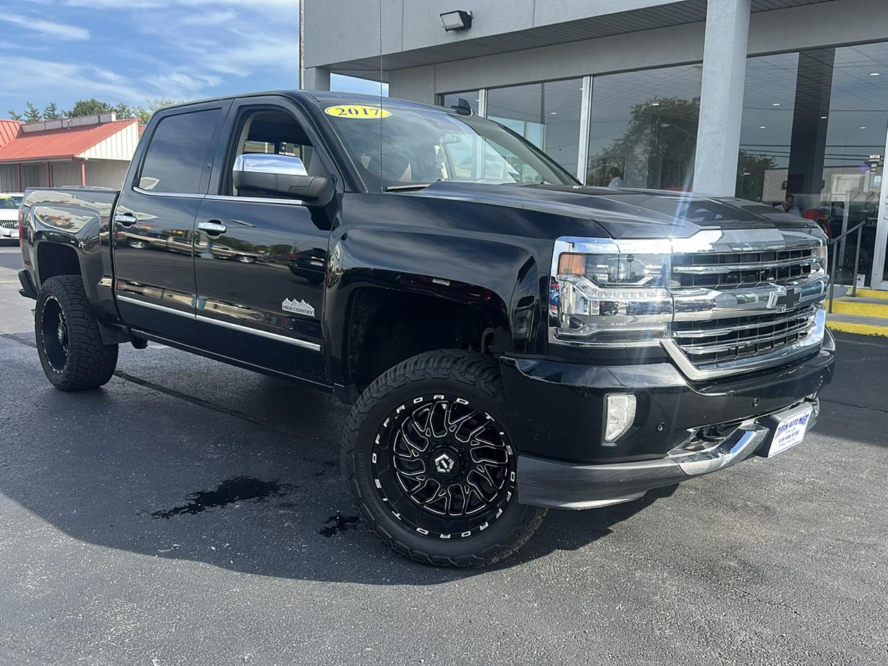 Chevrolet Silverado 1500  2017