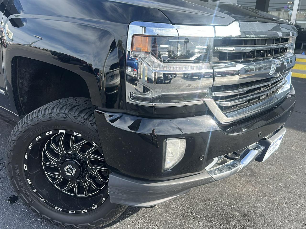 Chevrolet Silverado 1500  2017