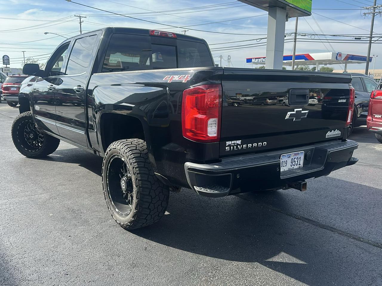 Chevrolet Silverado 1500  2017