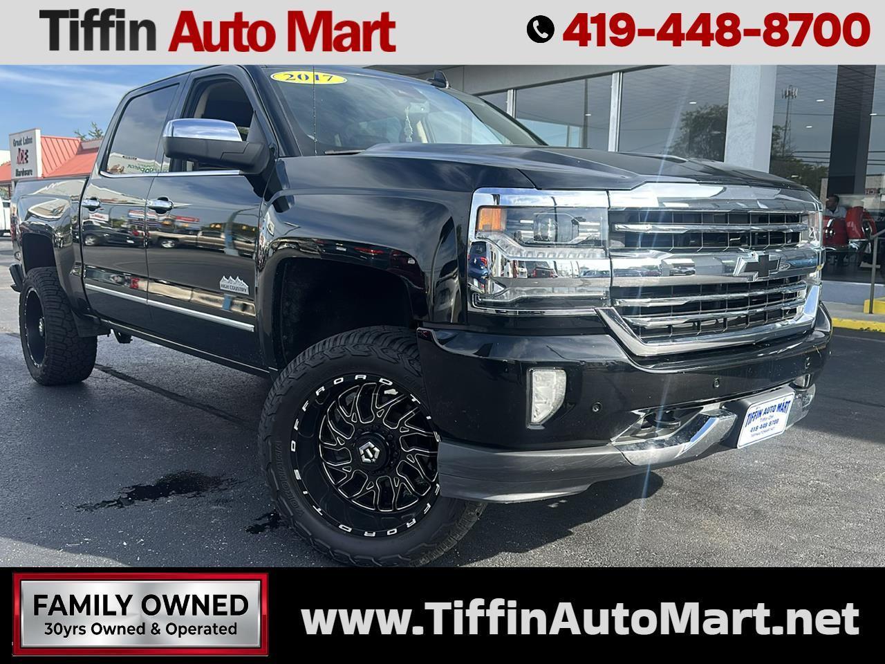 2017 Chevrolet Silverado 1500 4WD Crew Cab High Country