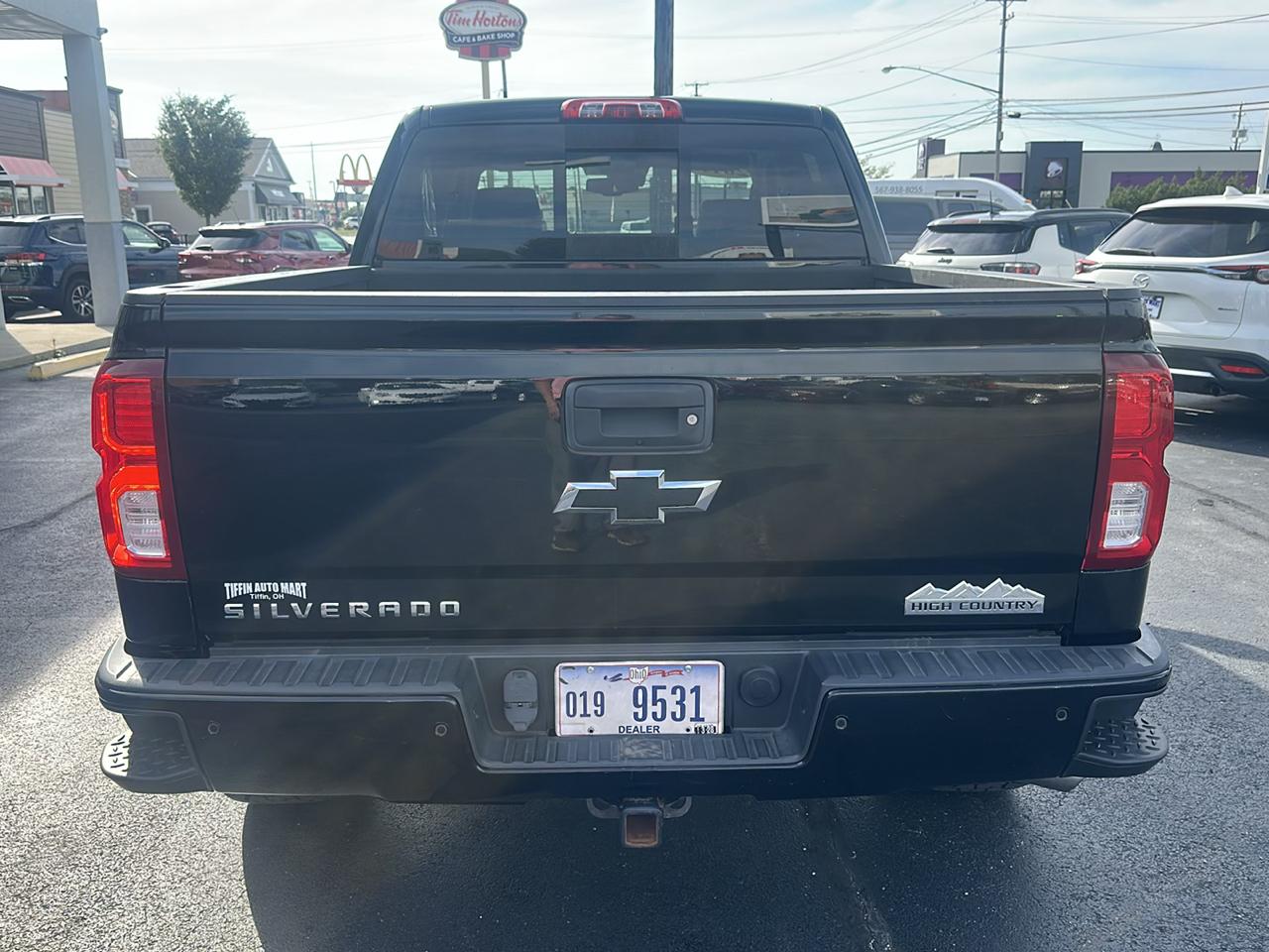 Chevrolet Silverado 1500  2017