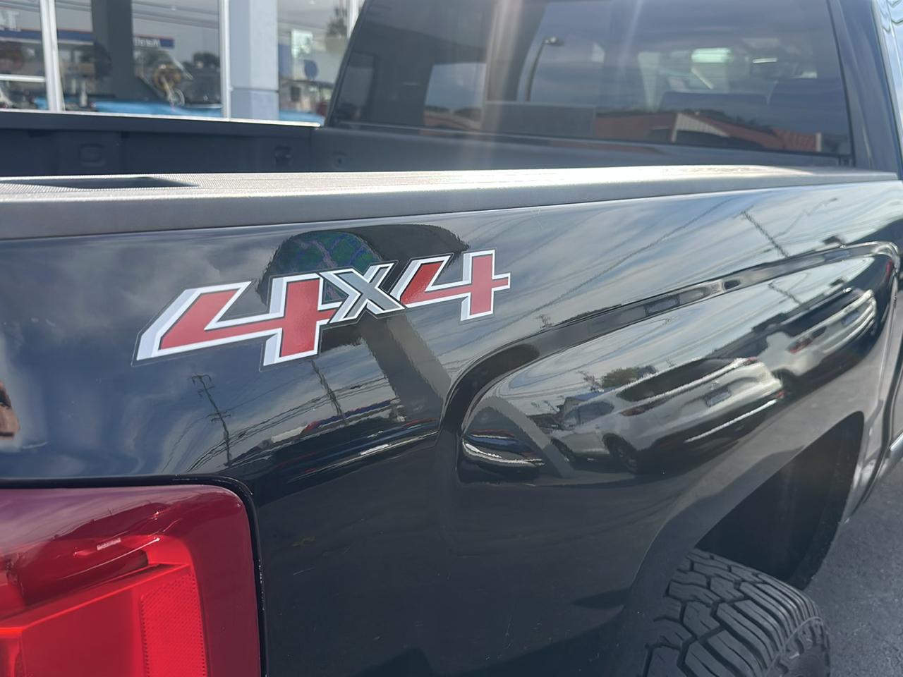 Chevrolet Silverado 1500  2017