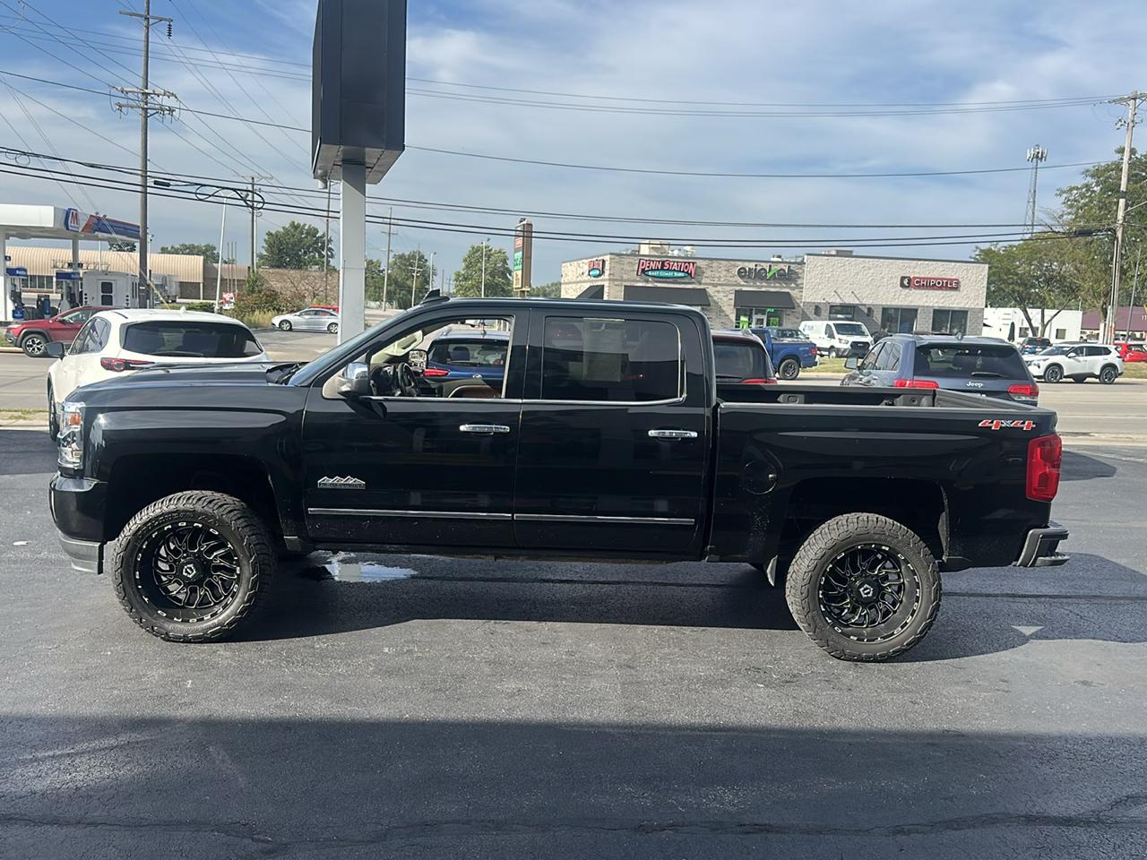 Chevrolet Silverado 1500  2017