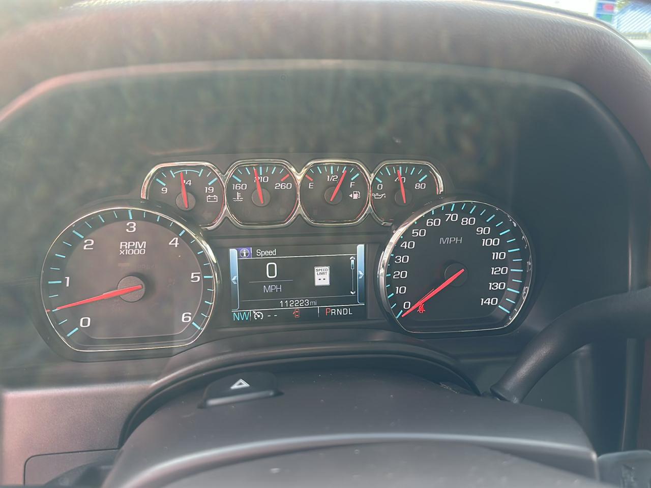 Chevrolet Silverado 1500  2017