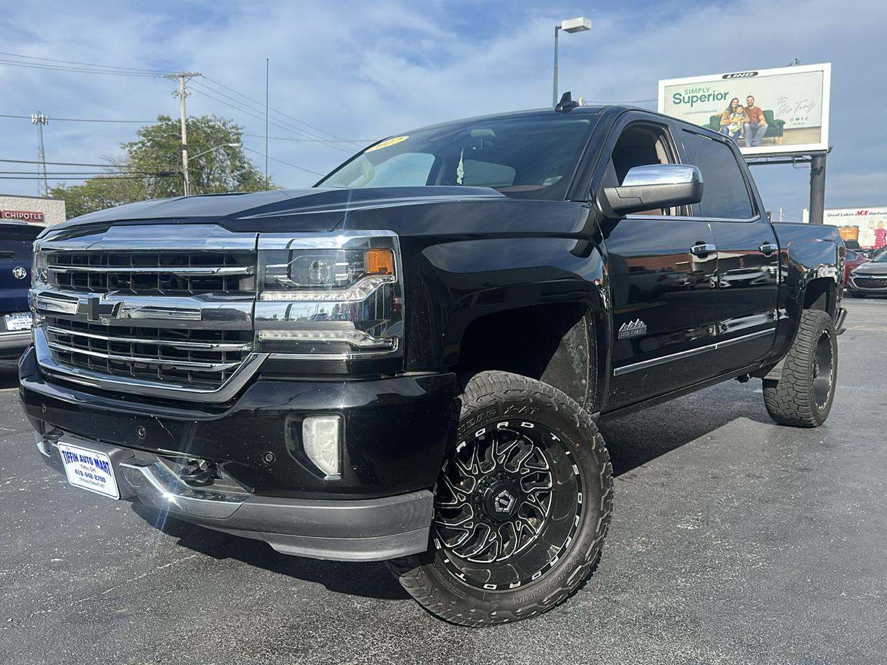 Chevrolet Silverado 1500  2017