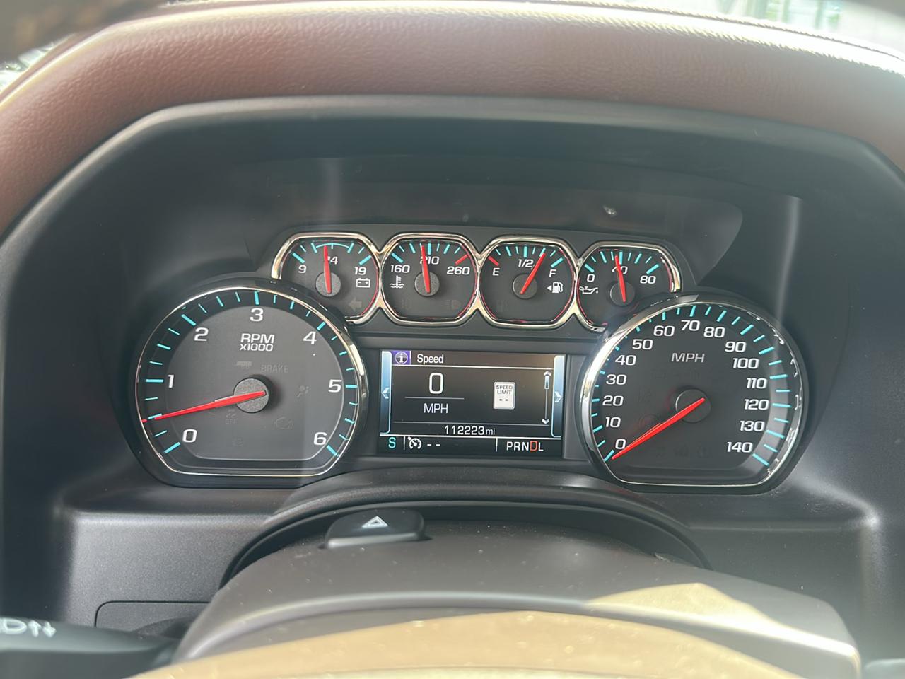 Chevrolet Silverado 1500  2017