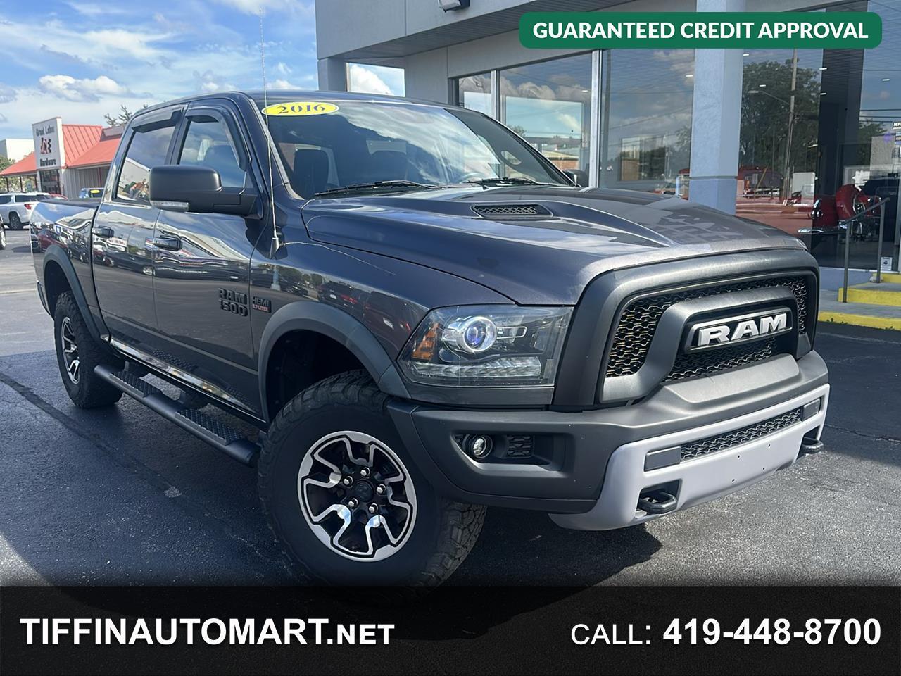 2016 RAM 1500 4WD Crew Cab Rebel