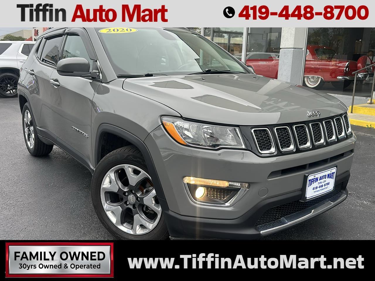 2020 Jeep Compass Limited FWD