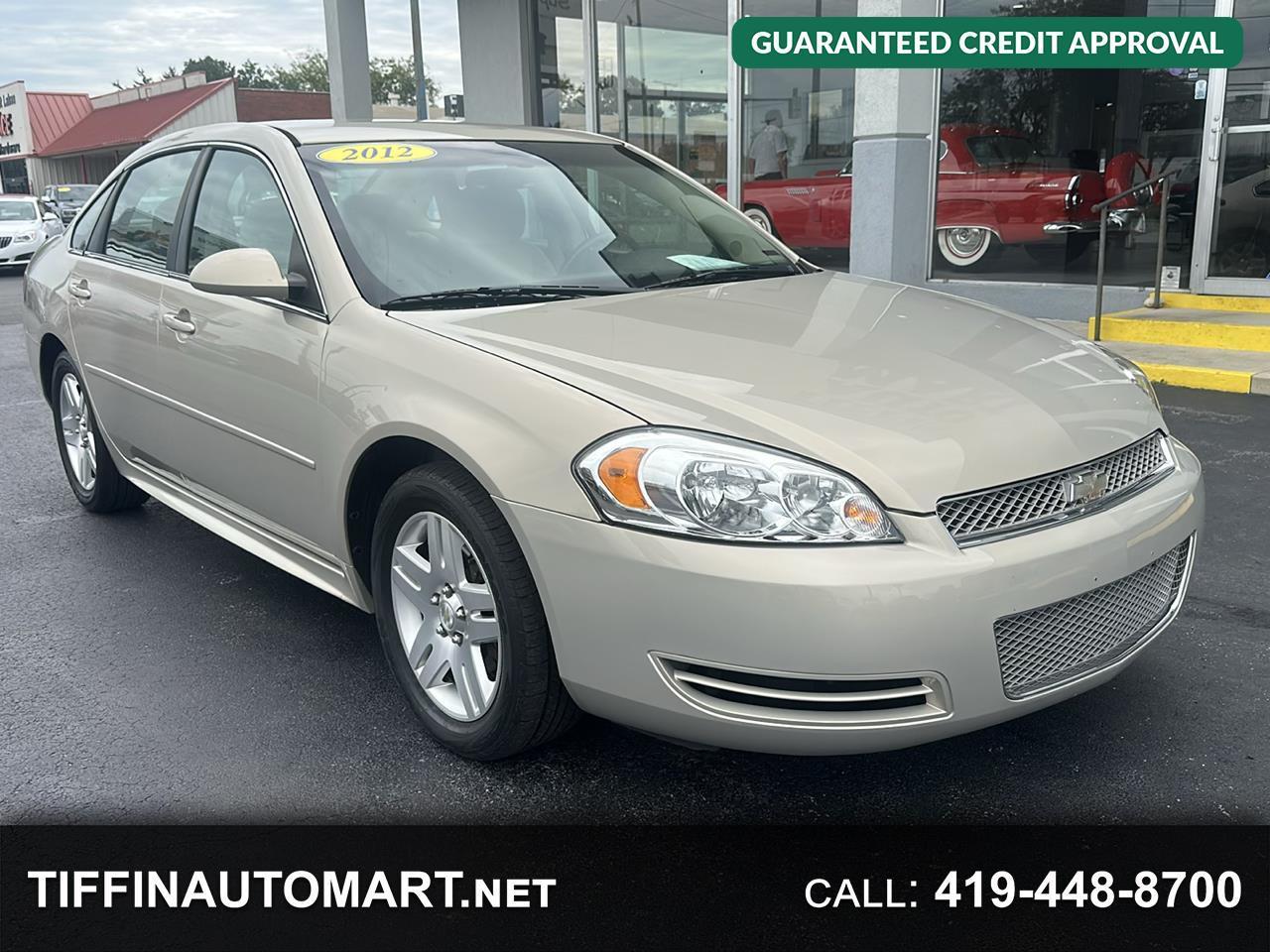 2012 Chevrolet Impala 4dr Sdn LT Fleet