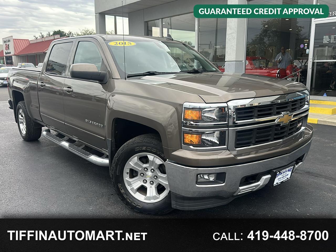 2015 Chevrolet Silverado 1500 4WD Crew Cab 2LT