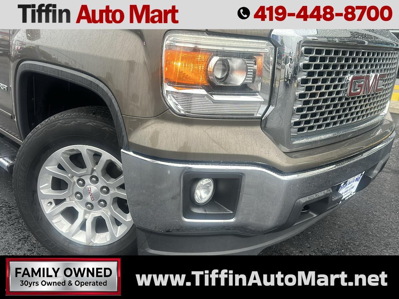 2015 GMC Sierra 1500 4WD Double Cab SLE