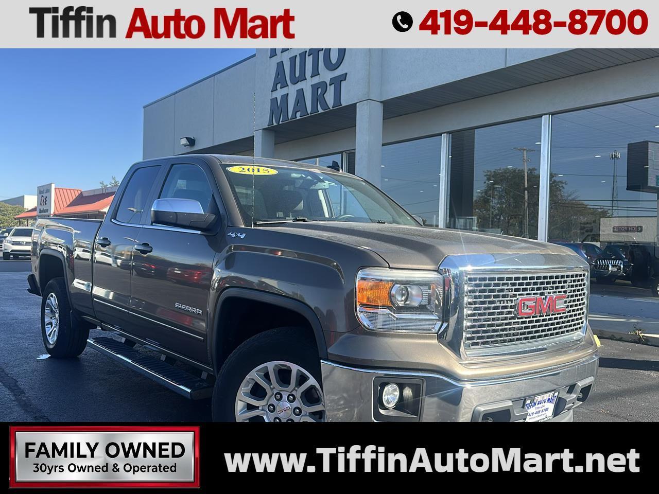 2015 GMC Sierra 1500 4WD Double Cab SLE