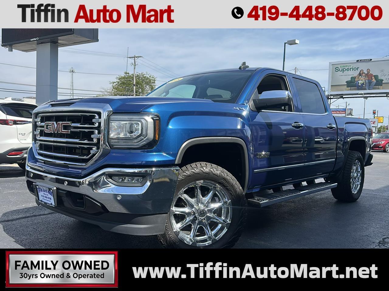 2018 GMC Sierra 1500 4WD Crew Cab 143.5" SLT