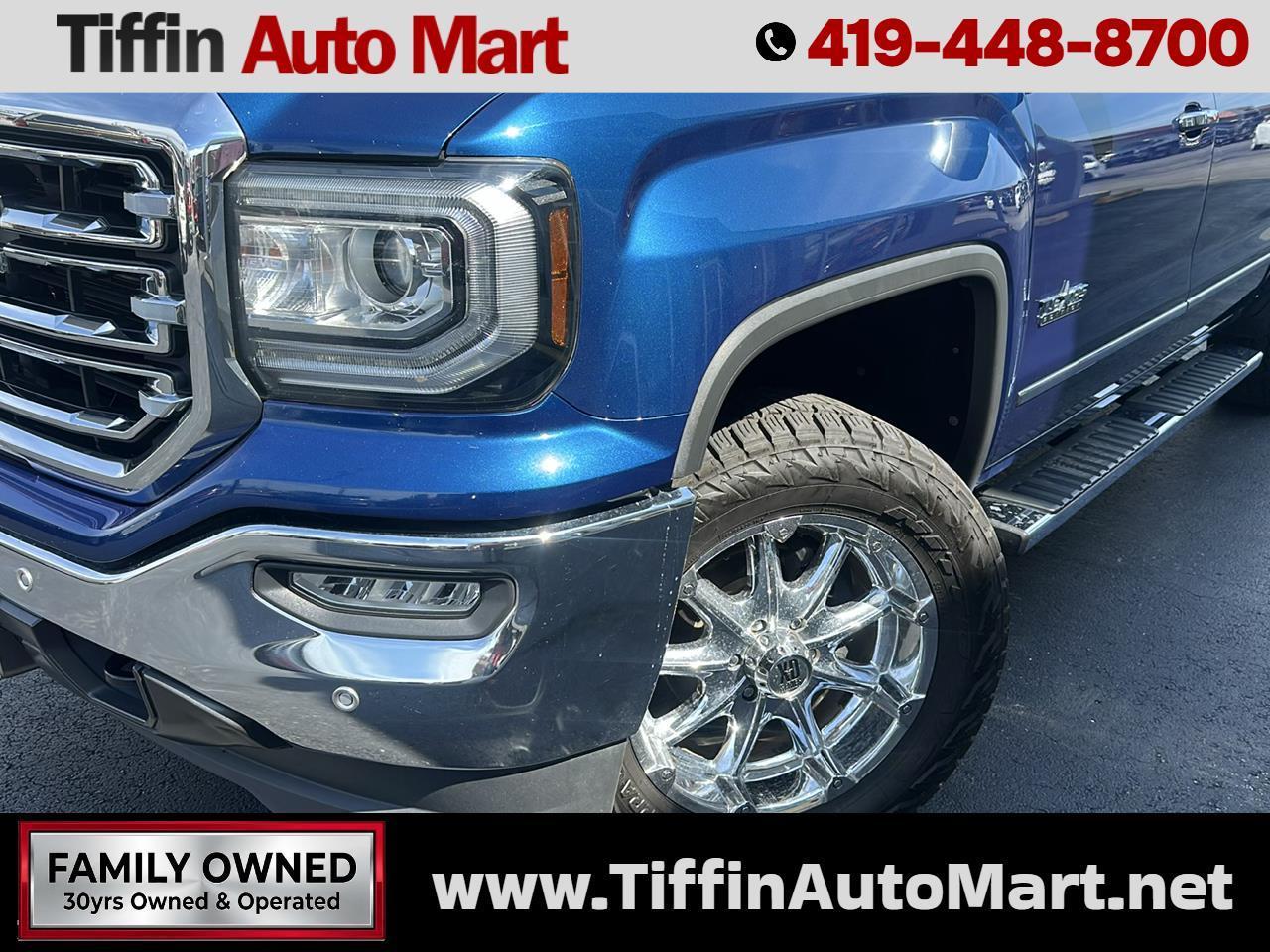 2018 GMC Sierra 1500 4WD Crew Cab 143.5" SLT