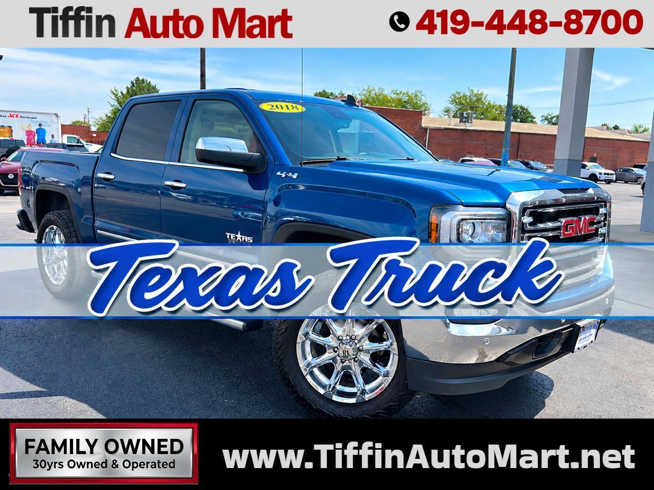 2018 GMC Sierra 1500 4WD Crew Cab 143.5" SLT