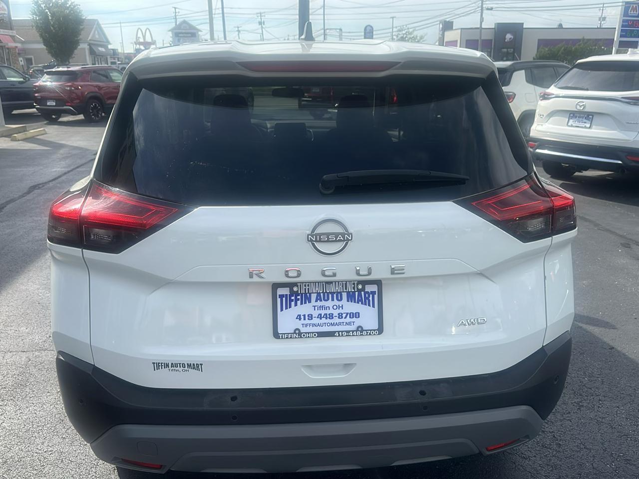 Nissan Rogue AWD S 2023