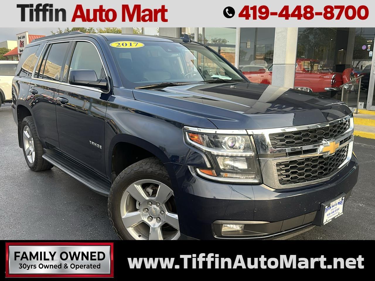2017 Chevrolet Tahoe 4WD 4dr LT