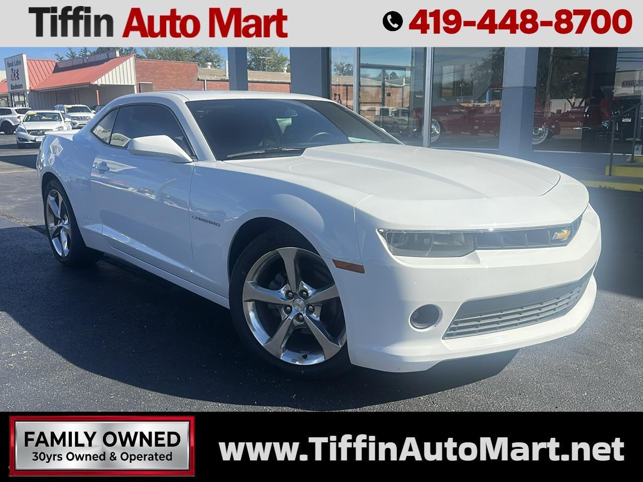 2014 Chevrolet Camaro 2dr Cpe LT w/2LT