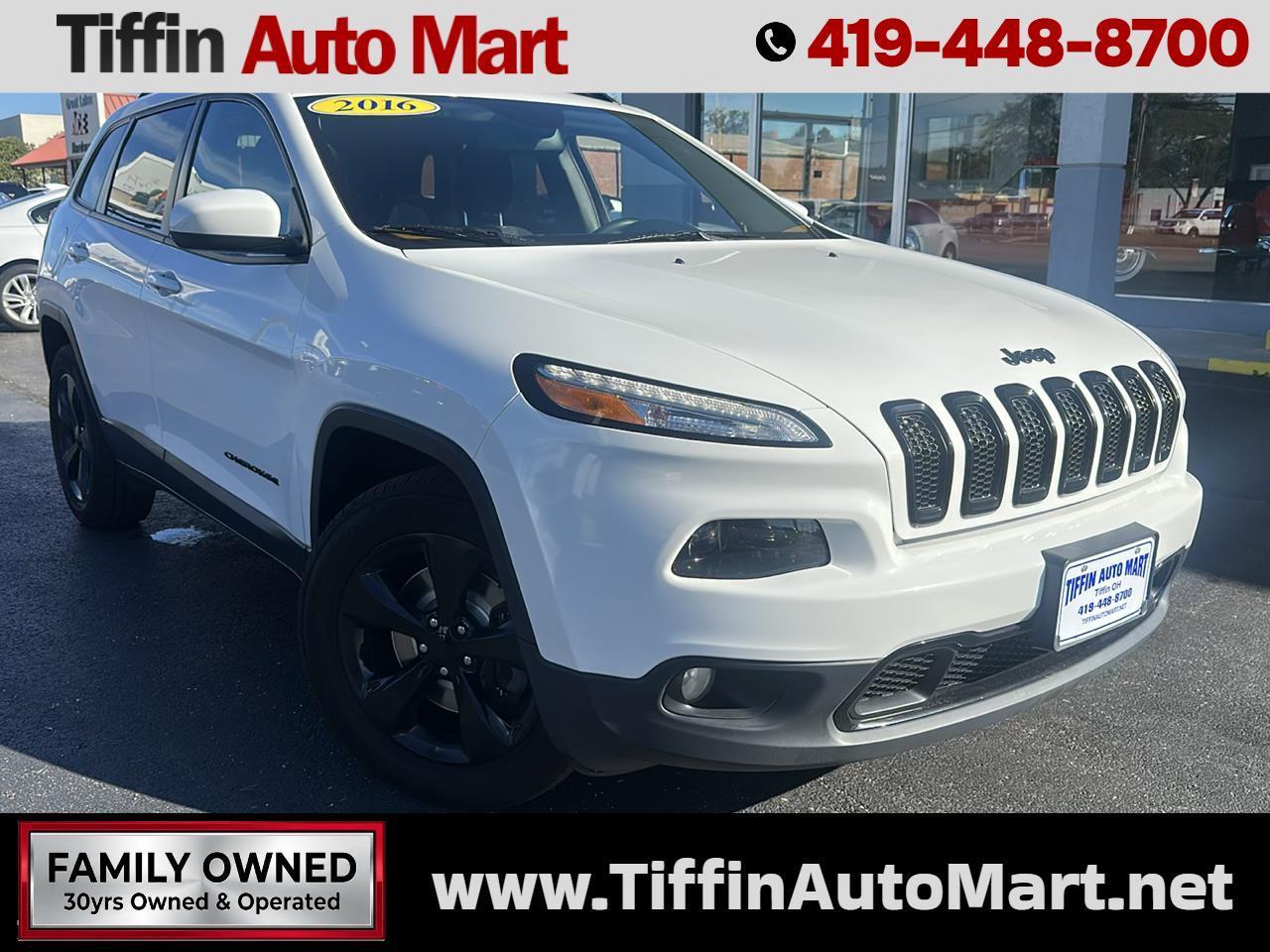 2016 Jeep Cherokee 4WD 4dr Altitude