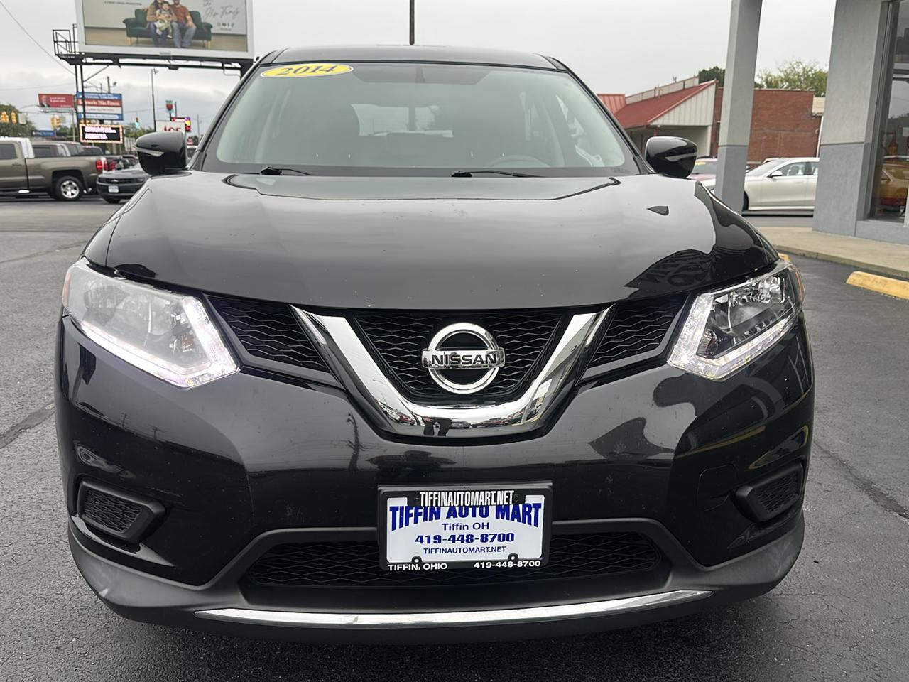 Nissan Rogue FWD 4dr S 2014