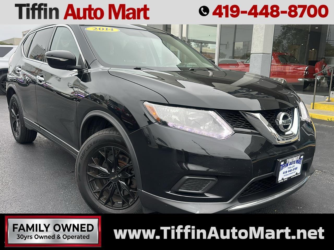 Nissan Rogue FWD 4dr S 2014