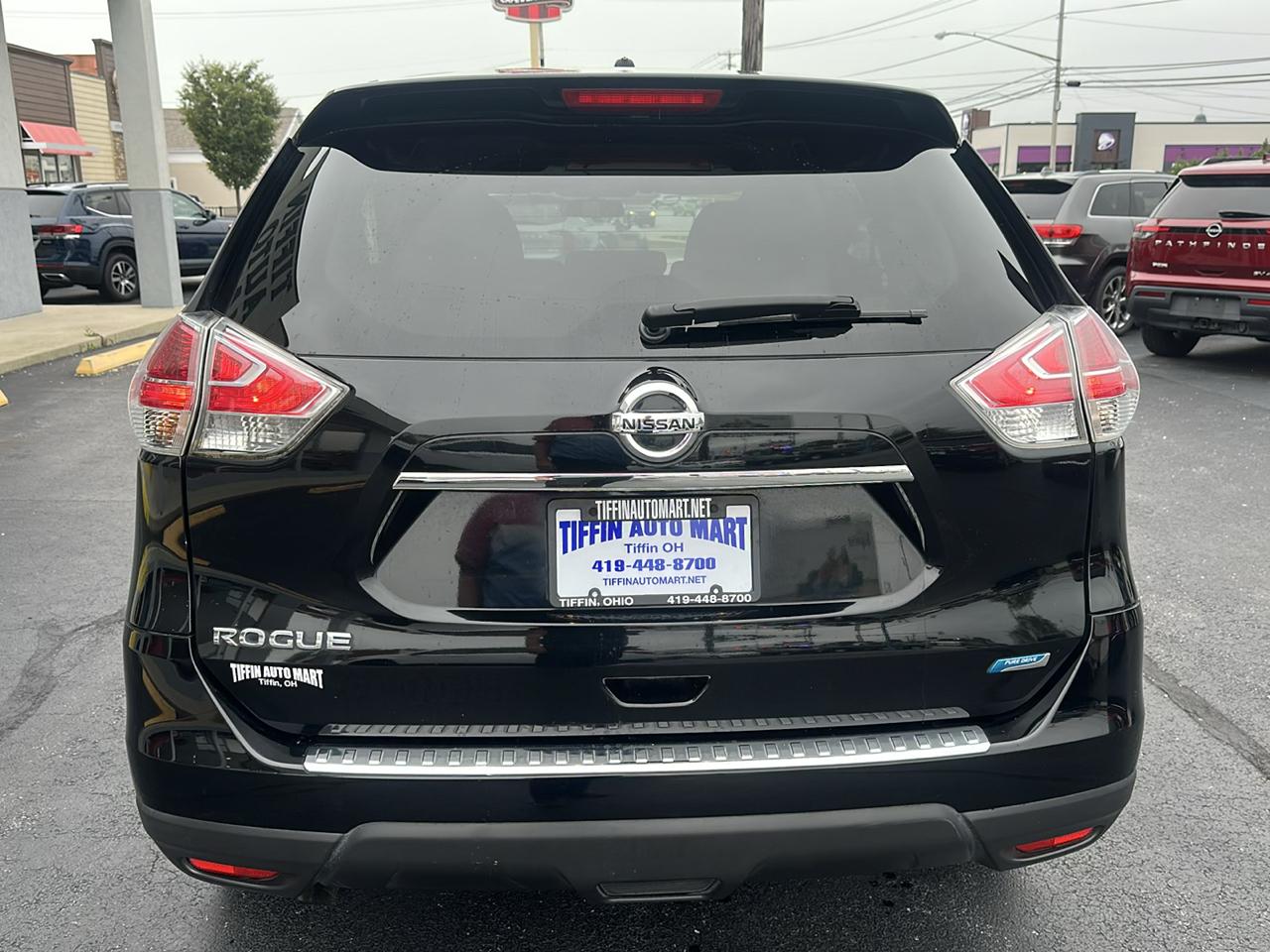 Nissan Rogue FWD 4dr S 2014