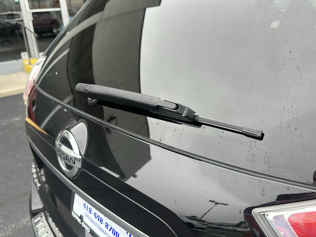 Nissan Rogue FWD 4dr S 2014